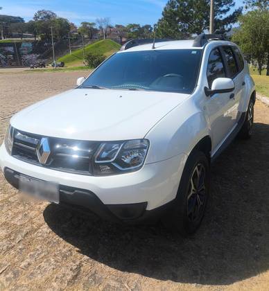 RENAULT DUSTER 1.6 16V SCE FLEX AUTHENTIQUE X-TRONIC RENAULT DUSTER 1.6 16V SCE FLEX AUTHENTIQUE X-TRONIC